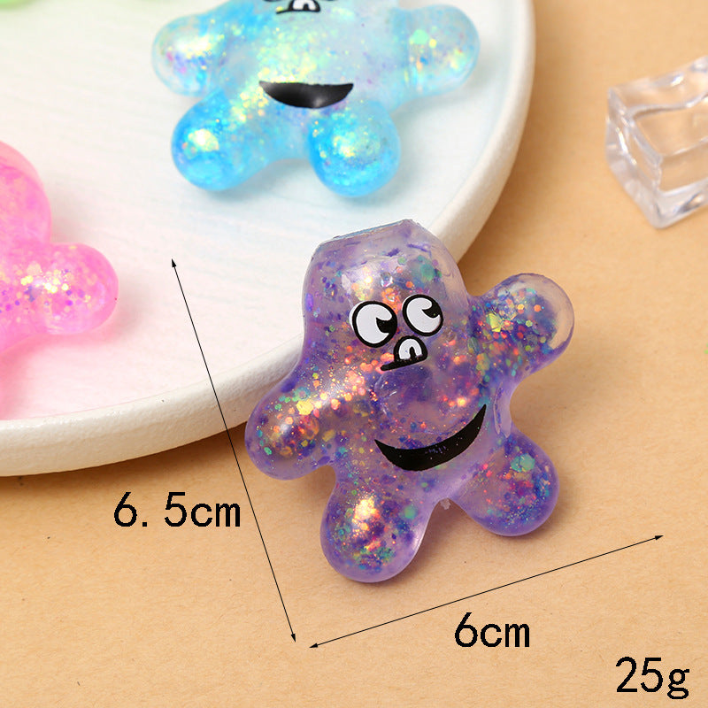 Squishy Squeeze Starfish Toy