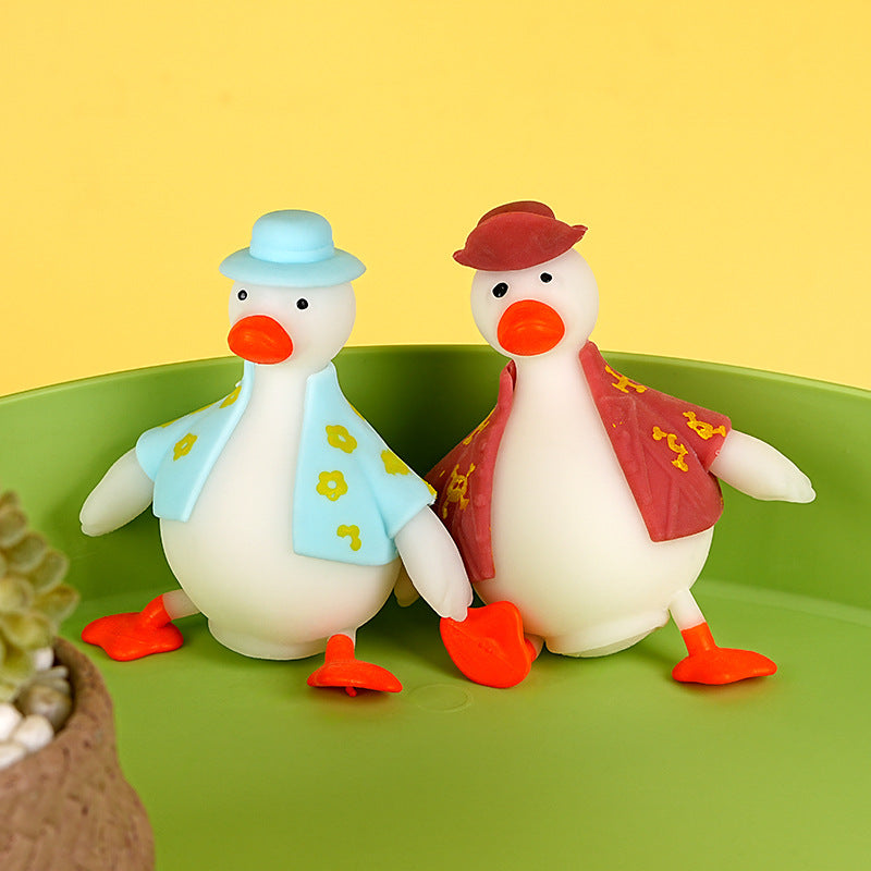 Squeeze Goose Toy