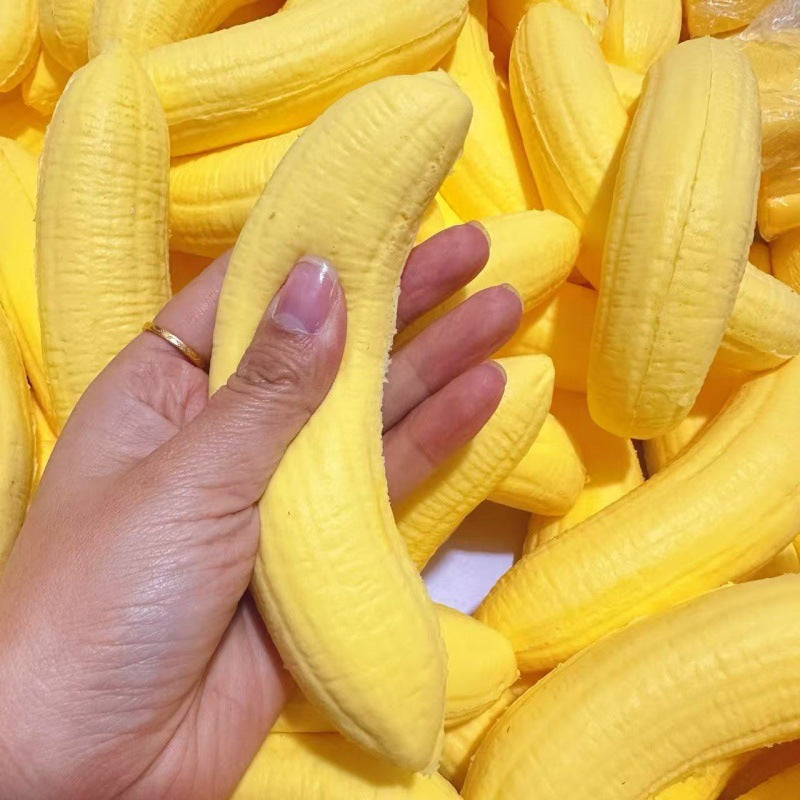 Squeeze Banana Toy