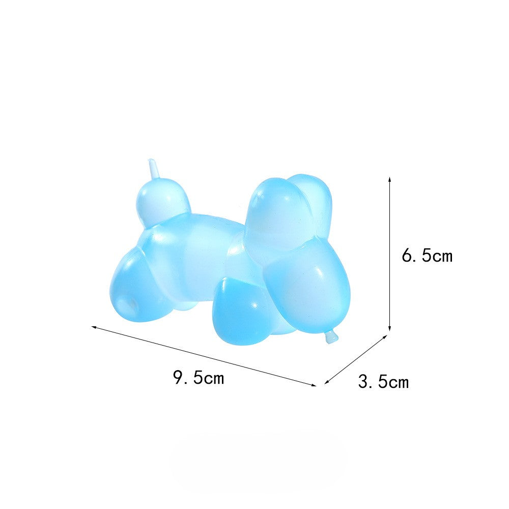 Squishy Squeeze Balloon Puppy Toy