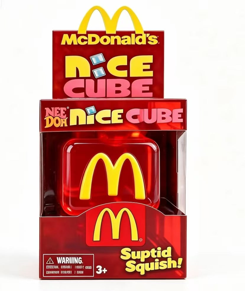 Squishy McDonald's Cube