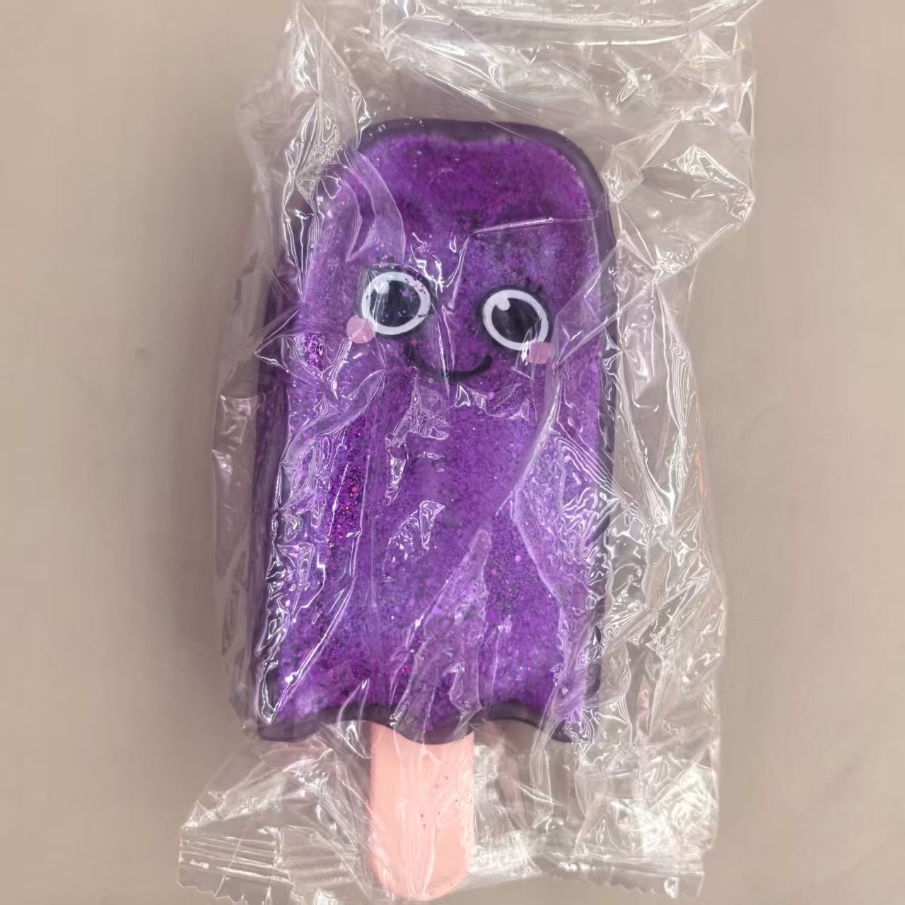Giocattolo squishy a forma di ghiacciolo