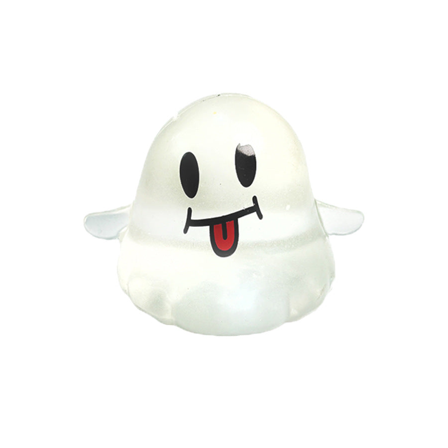Squishy Squeeze Halloween Ghost Toy