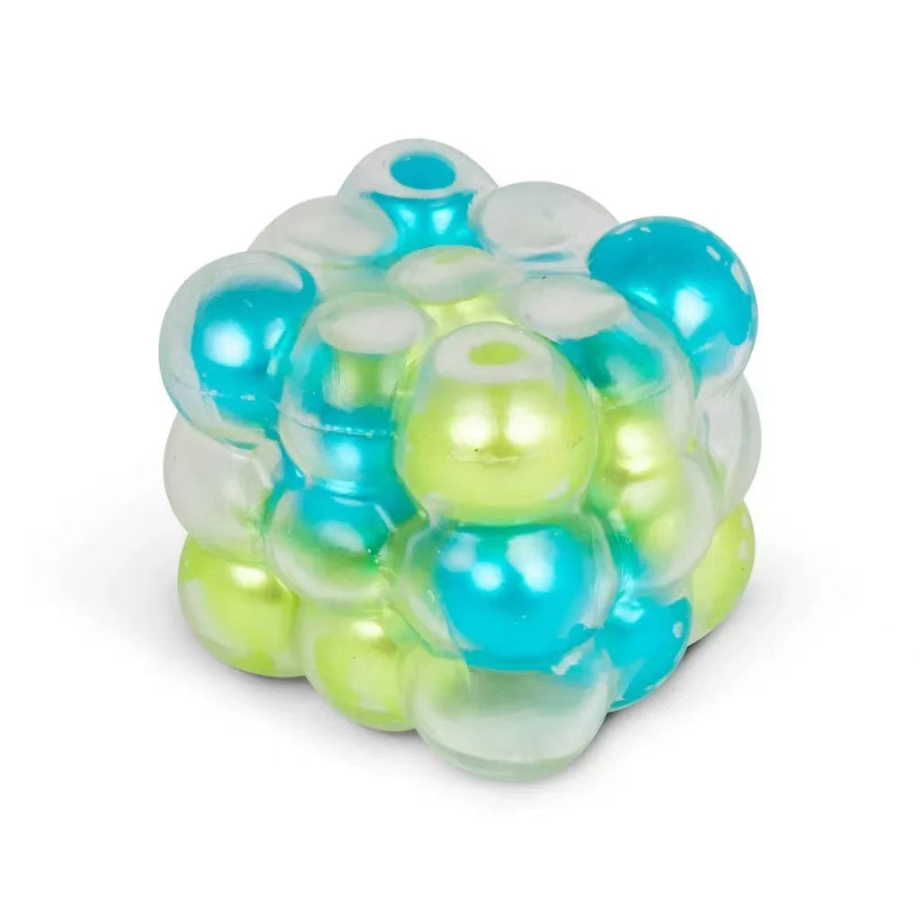 Squishy Squeeze Cube Toy