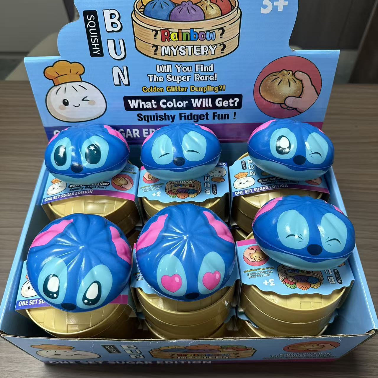 Blind Box Stress Relief Toy-Blue Dog