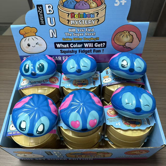 Blind Box Stress Relief Toy-Blue Dog