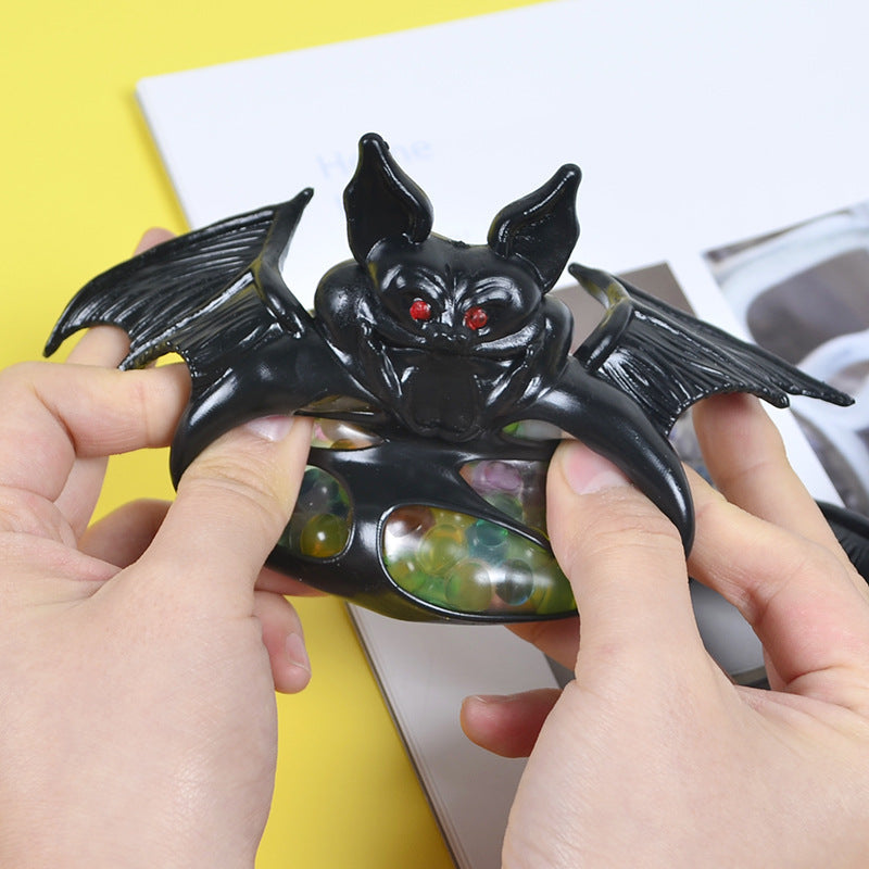 Squishy Squeeze Halloween Bat Toy