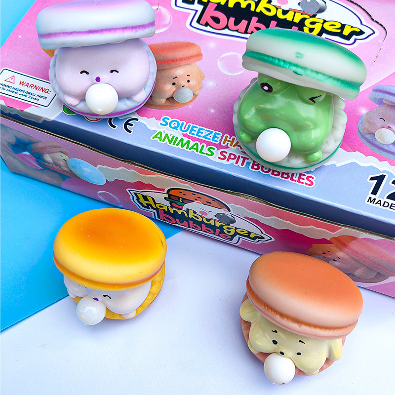 Squishy Squeeze Bubble Toy
