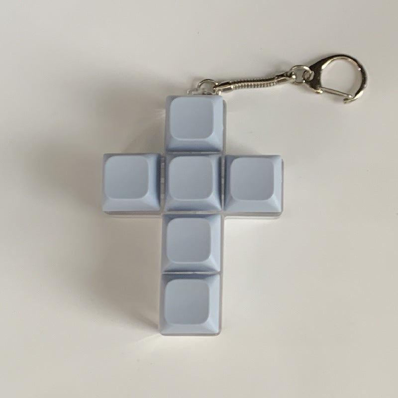 Cross Fidget Clicker Toy