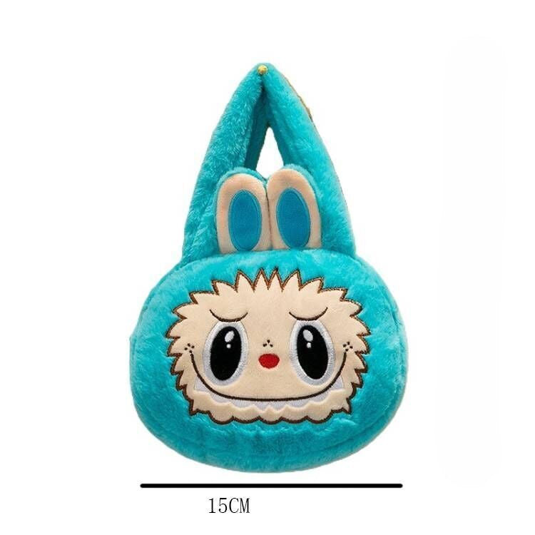 （Pre Order）Kids Cute Cartoon Plush Handbag