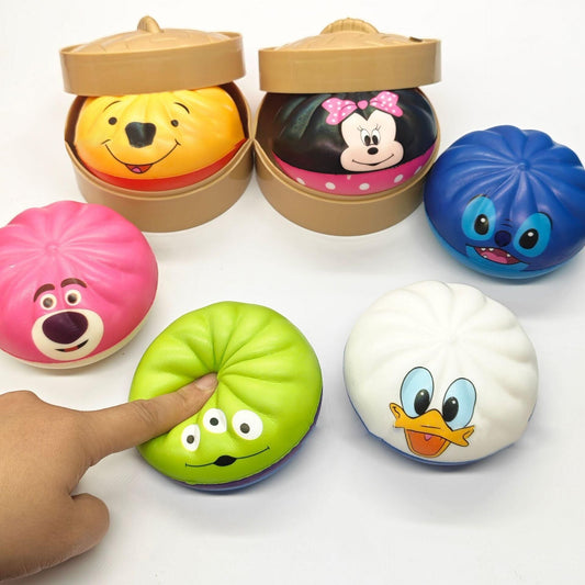Blind Box Giocattolo Anti-Stress a Tema Cartone Animato