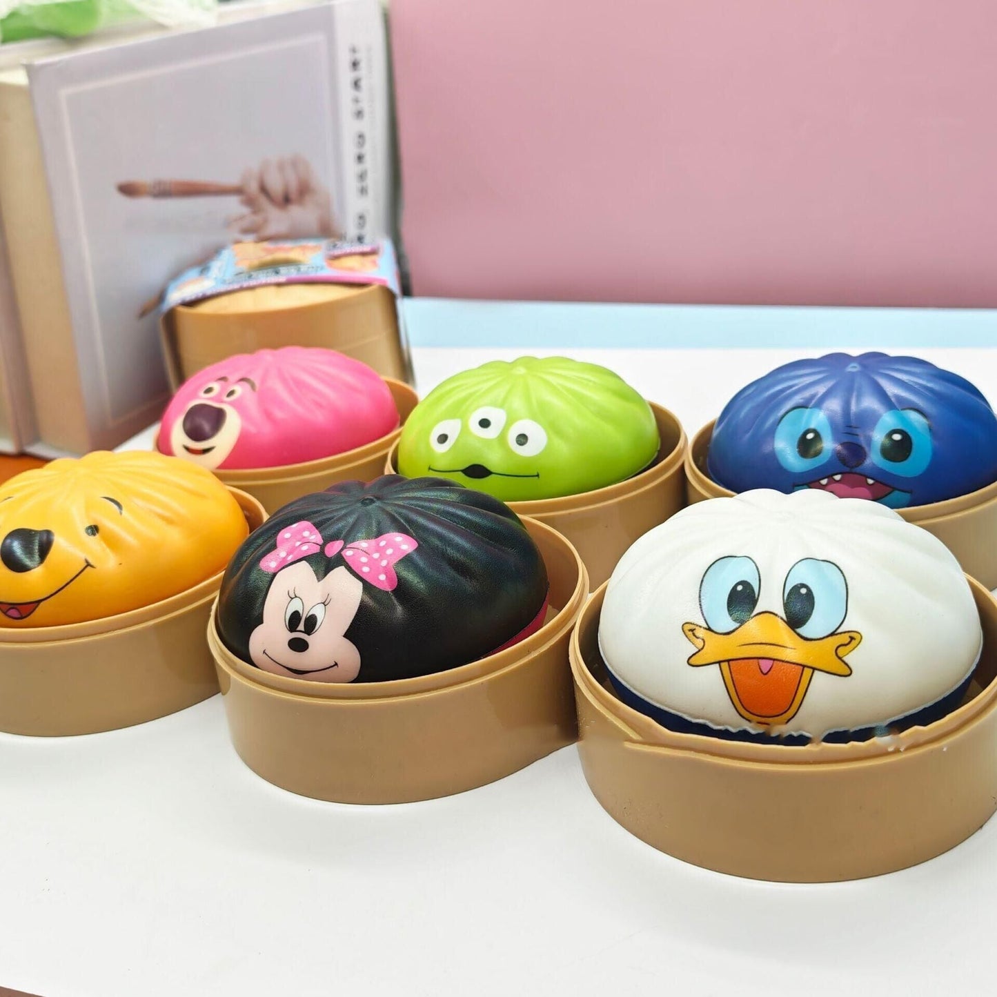 Blind Box Giocattolo Anti-Stress a Tema Cartone Animato