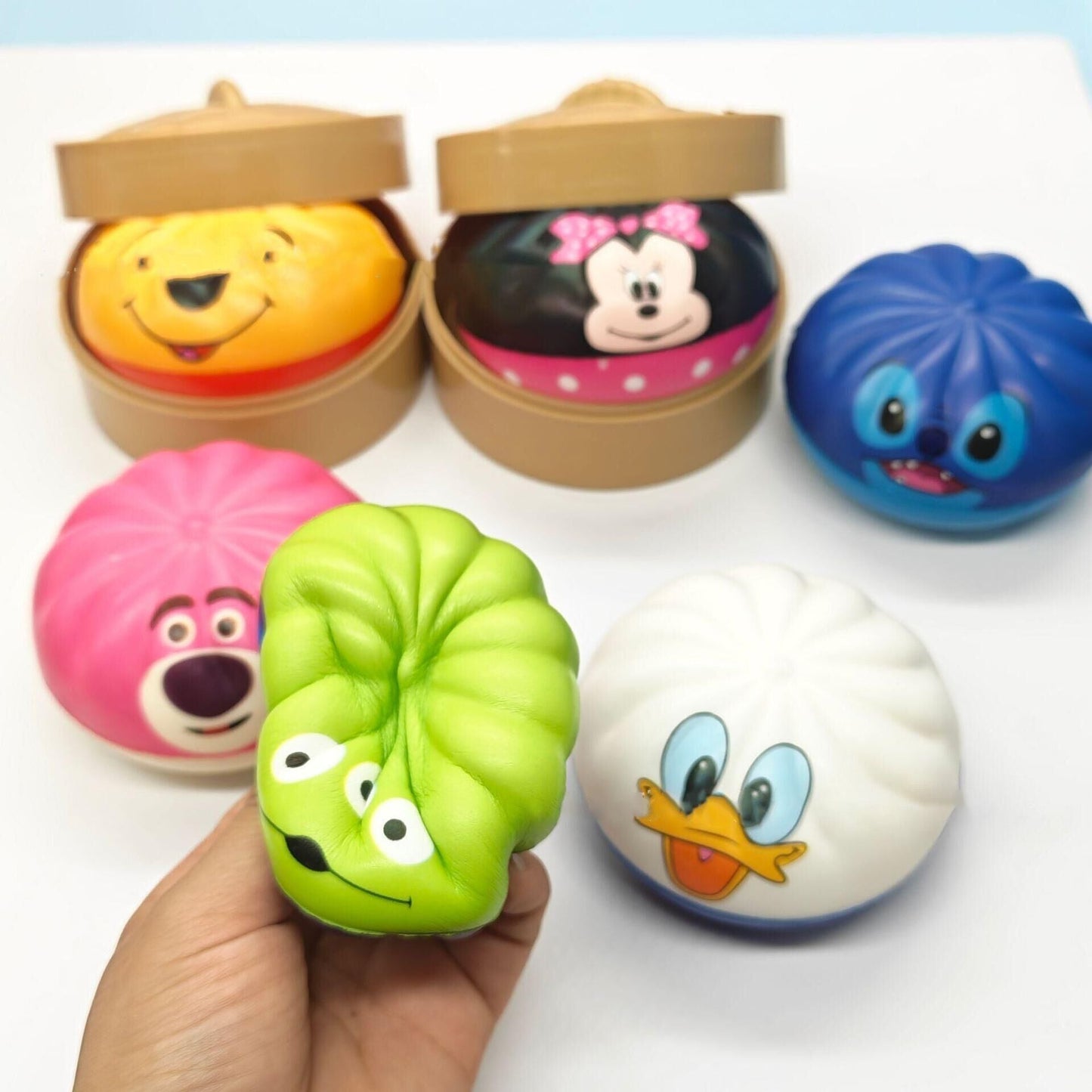 Blind Box Giocattolo Anti-Stress a Tema Cartone Animato
