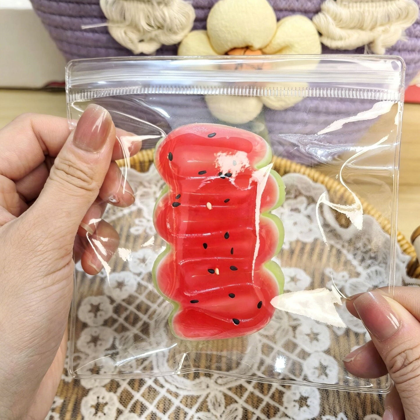 Squeeze Watermelon Toy