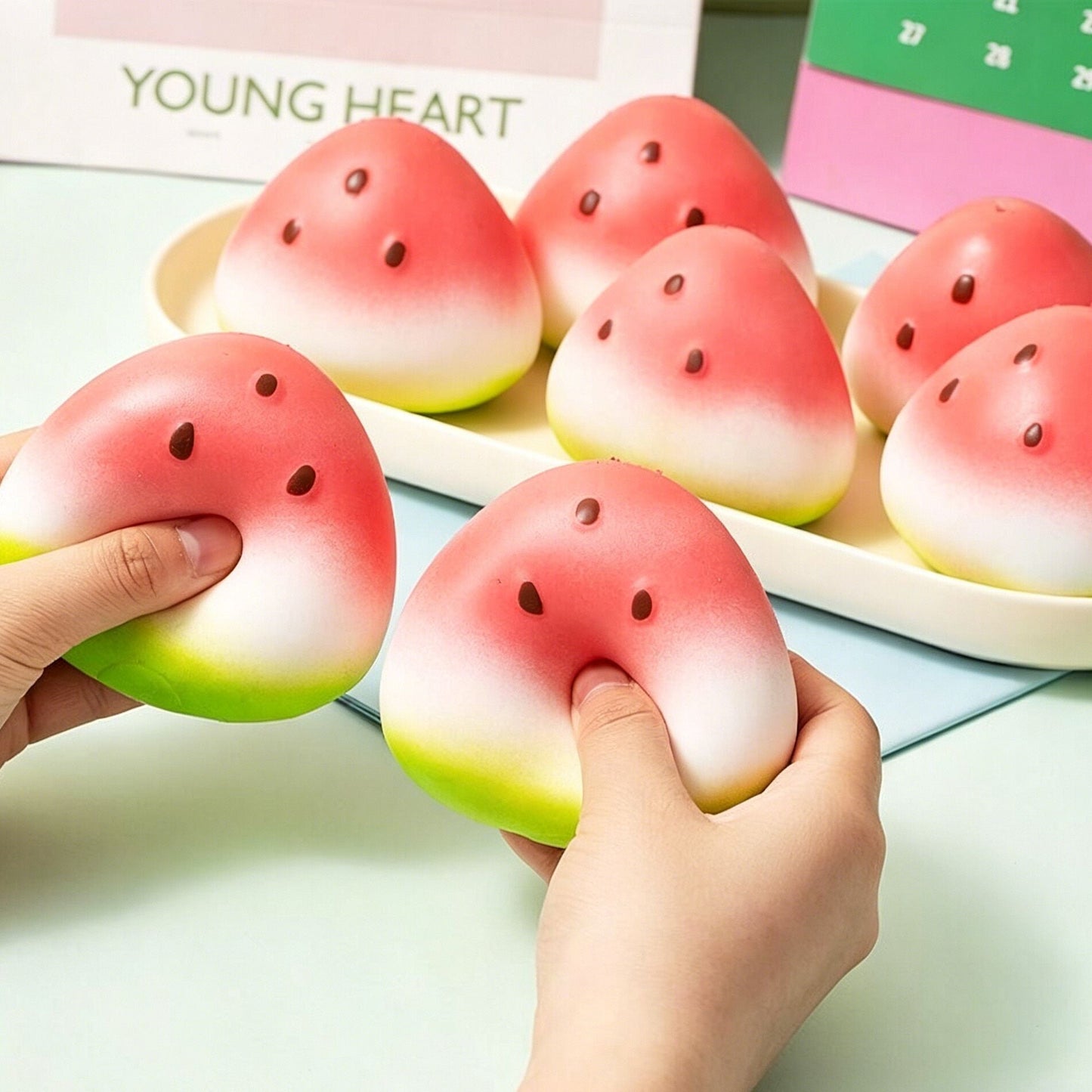 Squeeze Watermelon Toy
