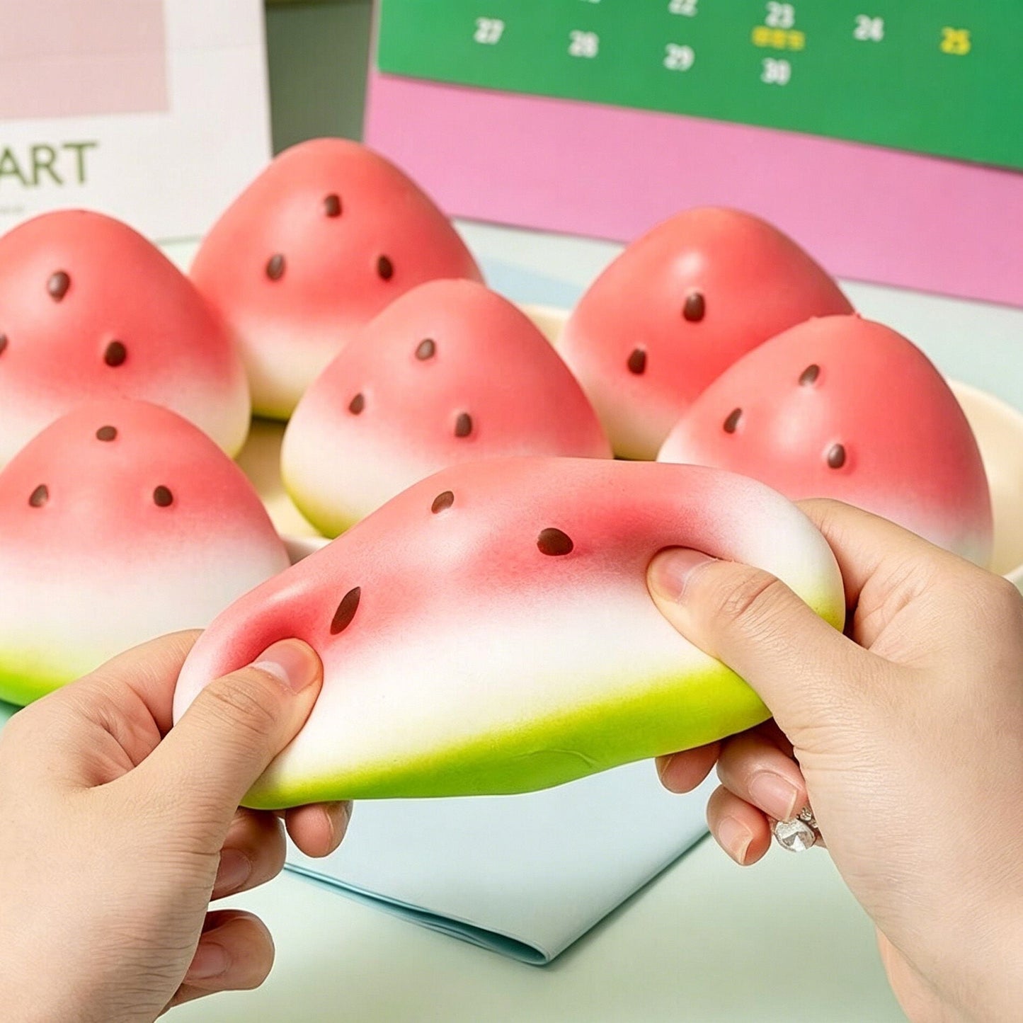 Squeeze Watermelon Toy