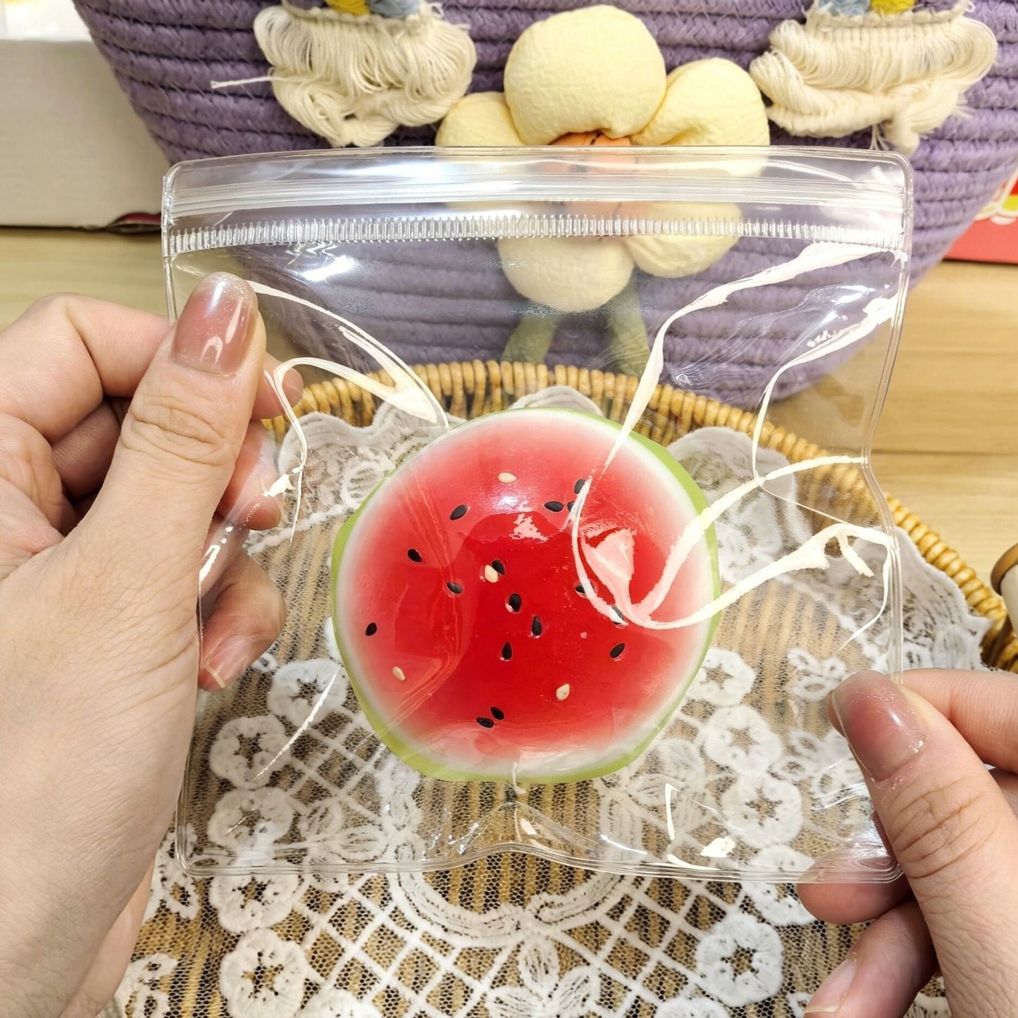 Squeeze Watermelon Toy