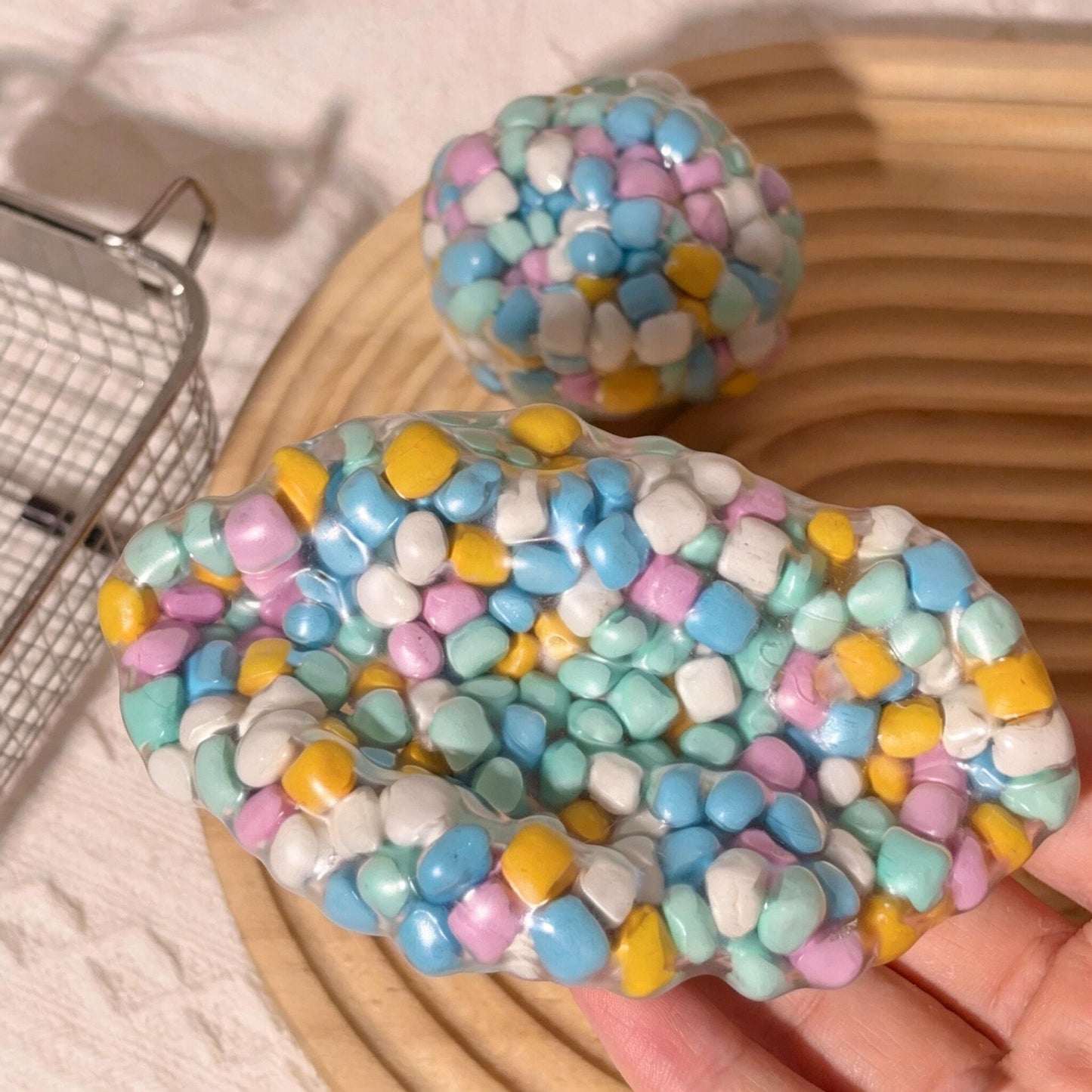 Pallina Morbida Multicolore