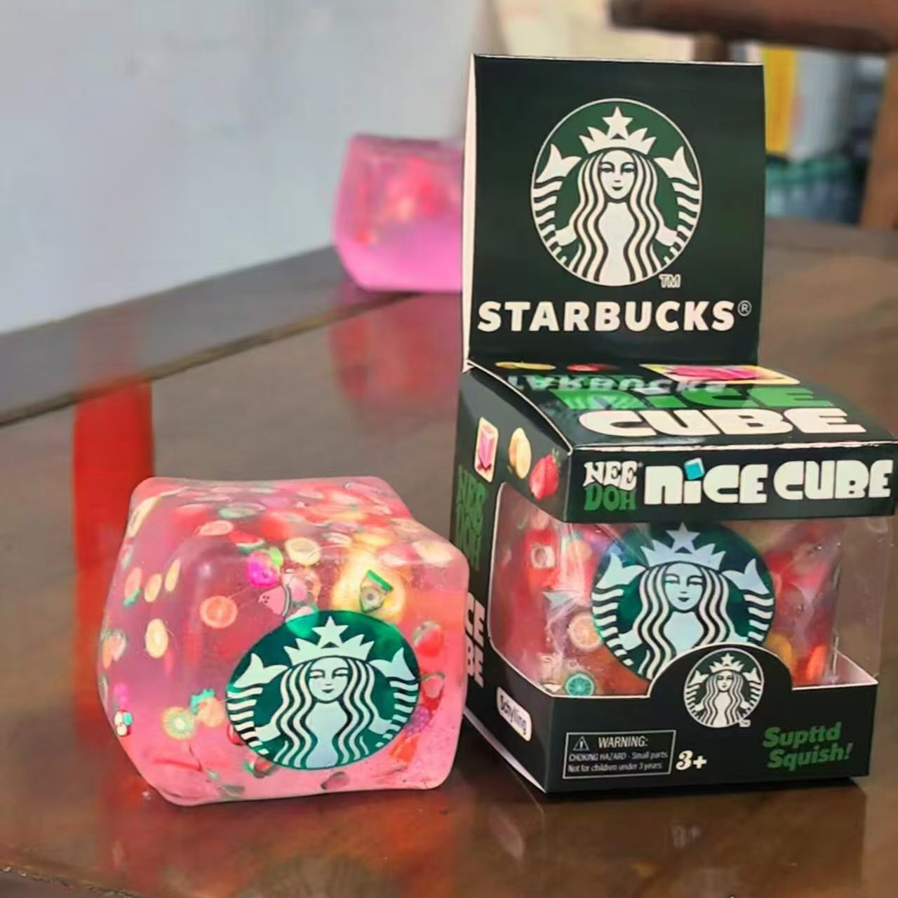 Squeeze Cube Toy